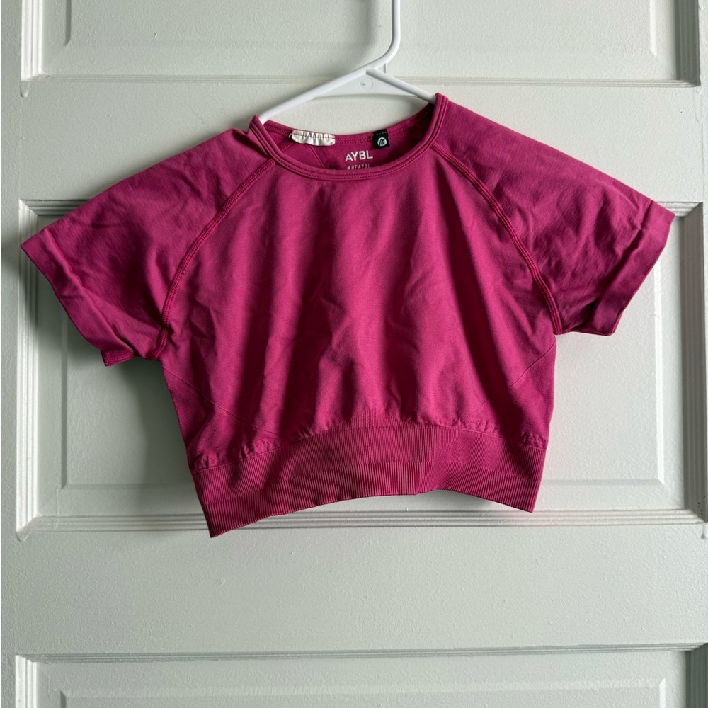 AYBL Women's Magenta Crop Top